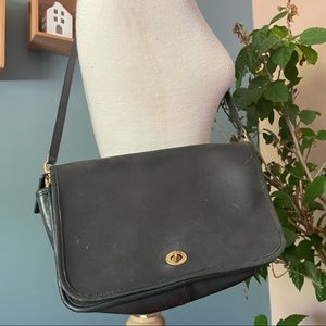 Vintage Coach Shoulder Bag